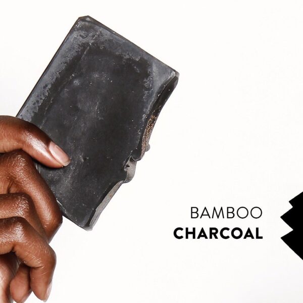 Sabonete Vegano Esfoliante Bamboo Charcoal - TERRAL - Image 2