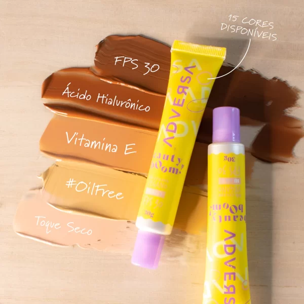 BB Cream Vegano com FPS30