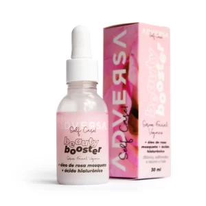 serum vegano de rosa mosqueta + acido hialuronico beautybooster